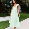 Beachy Charms Maxi Dress Mint