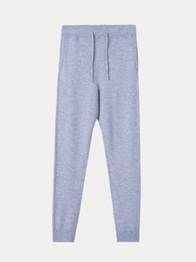 Kids Cashmere Track Pants - 11-12 years / high rise / KK0038-1299