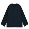Kappy Reversible Utility Round Jacket Navy