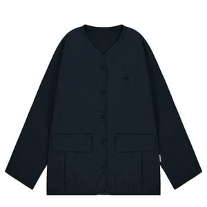 Kappy Reversible Utility Round Jacket Navy