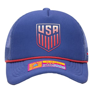 Adult Fan Ink USMNT Solar Trucker Hat