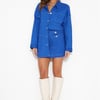 Walking Out Shirt Top Blue