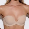 No Strings Attached Hidden Bra Nude