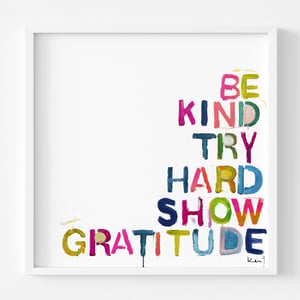 House Rules Art Print