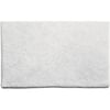 Bamboo Plain White Bathmat - 50x80cm
