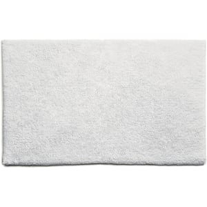 Bamboo Plain White Bathmat - 50x80cm