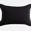 QE Home Jetset Black Pillow Sham, Geometric, King
