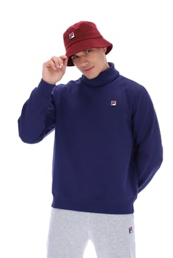 Noah Fleece Roll Neck Sweater - 3XL
