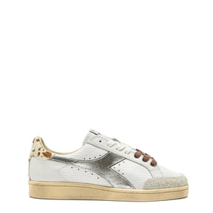 Diadora Womens Prestige Safari Wn Trainer White