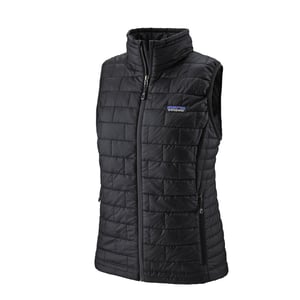 Patagonia Womens Nano Puff Vest Black