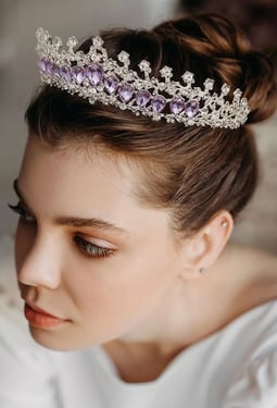 AW Bridal Crystal Tiaras and Crowns