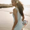 Blue Lace Lenora Maxi Dress