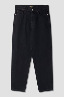 Taper 5 (Black Overdye Denim) - 36S