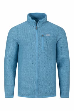 Weird Fish Transom Full Zip Macaroni Bluebird Size M