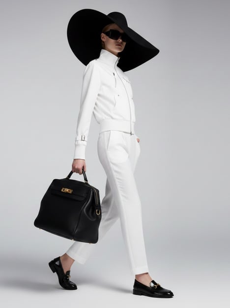 Women's Eco Jacket GREENWICH NY CITY Collection BYMANYC ® New York