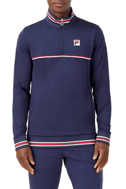 Men's HERITAGE 1/4 Track Top - US XL