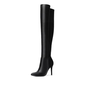 DREAM PAIRS Stretch Pointed Toe Stiletto Over The Knee Boots