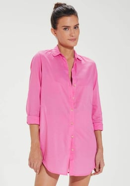 Juliana Shirt Pink - L