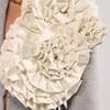 AKIRA Blooming PU Oversized Brooch