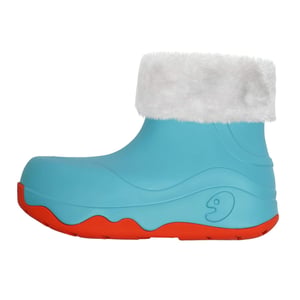 Saxe Blue Navarra Boots with Napped Linings Women - 10/10.5