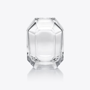 Octogone Bud Vase - Clear | Baccarat