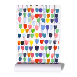 Drippy Tulips Wallpaper
