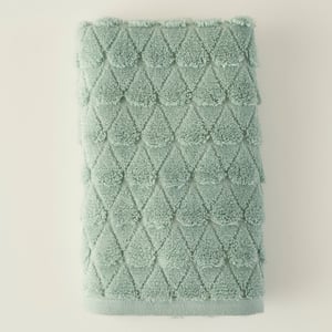 Kyle Mint Cotton Hand Towel