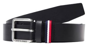 Jack & Jones Belts - Black / Black - XL