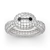 Jeulia "Inflatable Caretaker" Sterling Silver Ring
