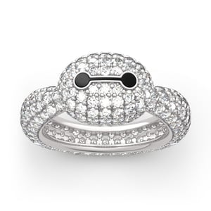 Jeulia "Inflatable Caretaker" Sterling Silver Ring