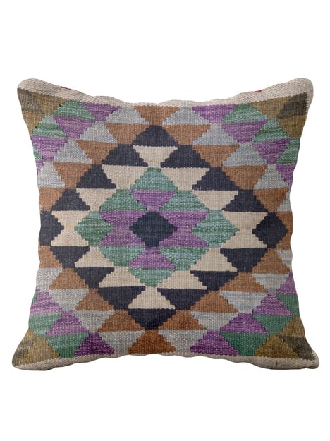 Afghan Kilim Cushion Cover - 45 x 45 cm