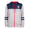 Women's New Era USMNT Full Zip Grey Jacket / XS