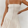 Daytime Dreaming Mini Dress Oatmeal