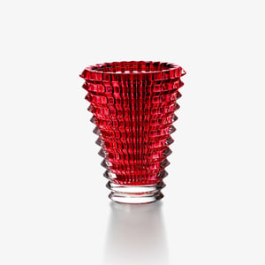 Eye Oval Vase S - Red | Baccarat