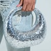 AKIRA Always Add Sparkle Hard Shell Purse