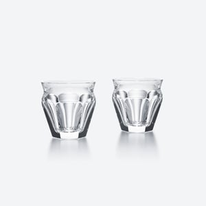 Harcourt Talleyrand Tumblers - Clear | Baccarat