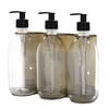 Gold Triple Wall Mounted Soap Dispenser