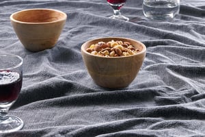 nkuku Artisan Bowl | Tableware | One Size | Mango Wood