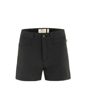 Fjallraven Womens High Coast Lite Shorts Black