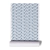 B Is For Blueberry Indigo Wallpaper
