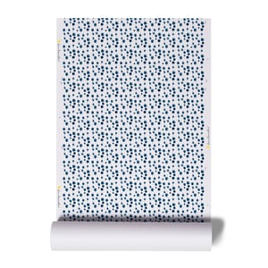 B Is For Blueberry Indigo Wallpaper