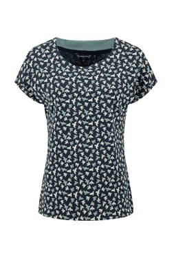 Weird Fish Paw Paw Printed Jersey T-Shirt Midnight Size 8