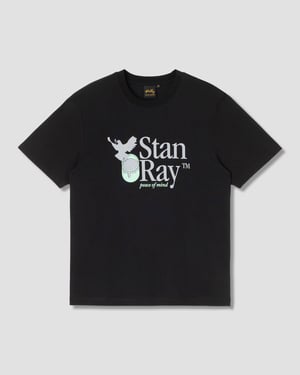Peace Of Mind Tee (Black) - M