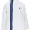 Flared Asymmetrical Track Jacket - S