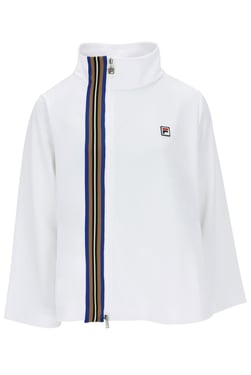 Flared Asymmetrical Track Jacket - XL