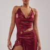 AKIRA Girl On Fire Mini Dress | Size Medium