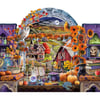 Through the Window - Halloween