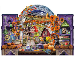 Through the Window - Halloween