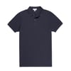 Sunspel Pique Polo Shirt Navy