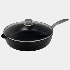 CHD Nonstick Saute Pan with Glass Lid - 5.8 qt